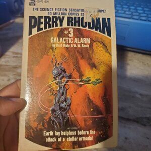 Book - Perry Rhodan #3 Galactic Alarm